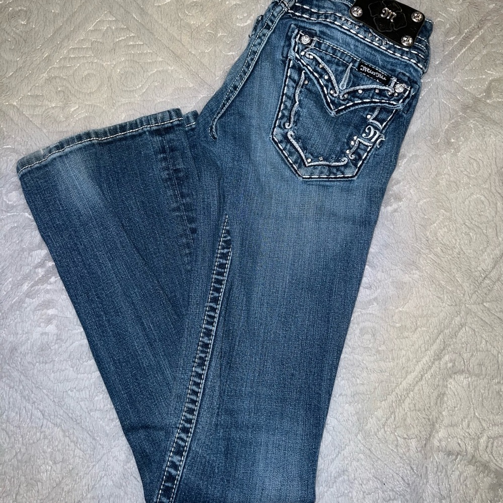 miss me boot cut jeans